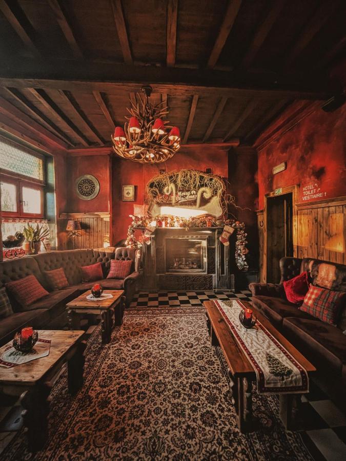Country Lodge Hotel Moriaanshoofd Oudenaarde Exteriér fotografie
