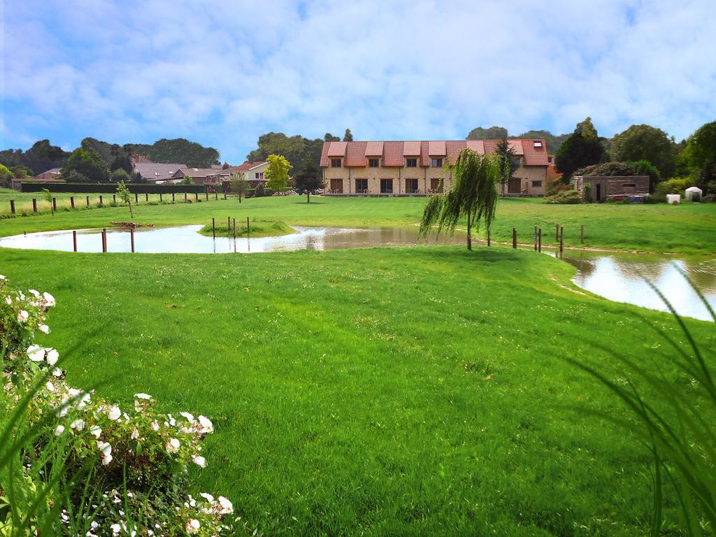 Country Lodge Hotel Moriaanshoofd Oudenaarde Exteriér fotografie