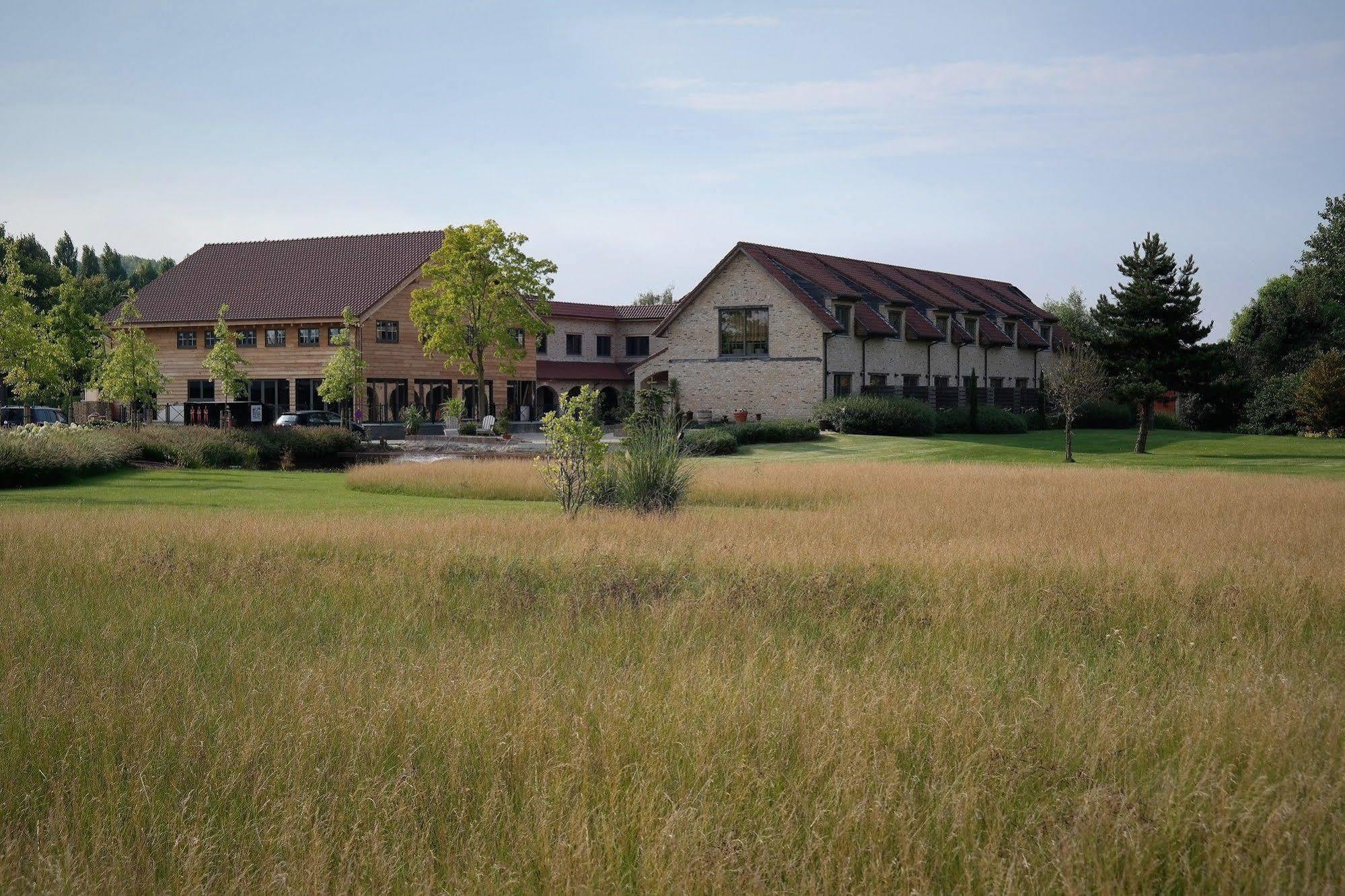 Country Lodge Hotel Moriaanshoofd Oudenaarde Exteriér fotografie