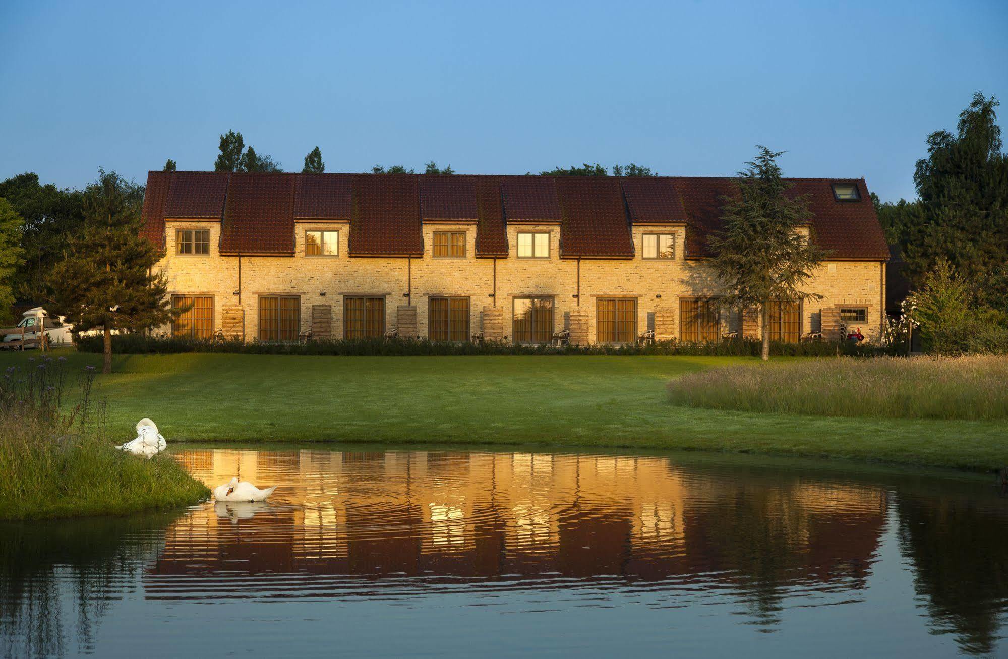 Country Lodge Hotel Moriaanshoofd Oudenaarde Exteriér fotografie