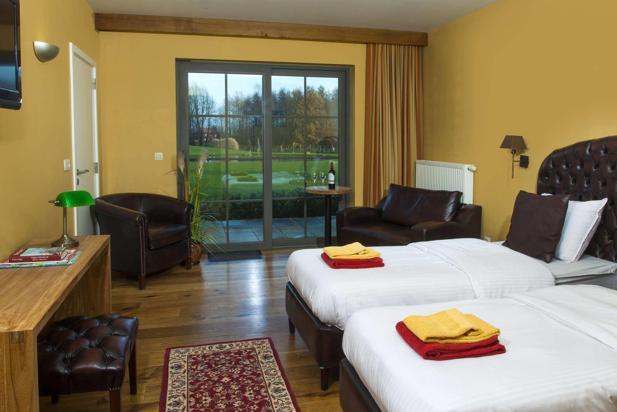 Country Lodge Hotel Moriaanshoofd Oudenaarde Exteriér fotografie