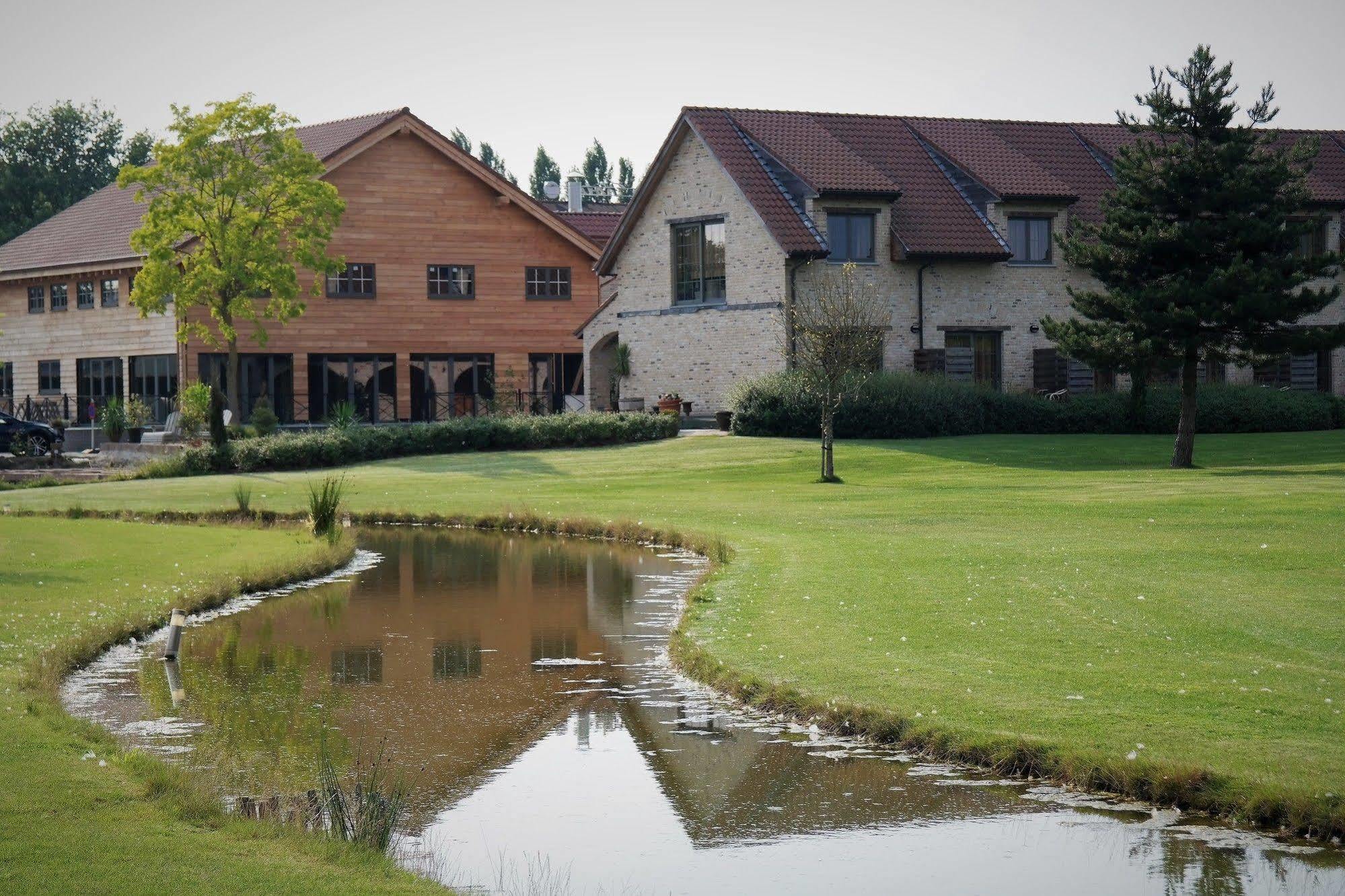 Country Lodge Hotel Moriaanshoofd Oudenaarde Exteriér fotografie